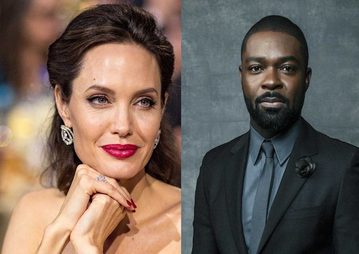 Angelina Jolie & David Oyelowo