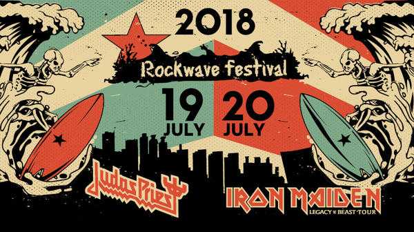 Rockwave 2018: Ώρες εμφάνισης των συγκροτημάτων στις 19 & 20 Ιουλίου
