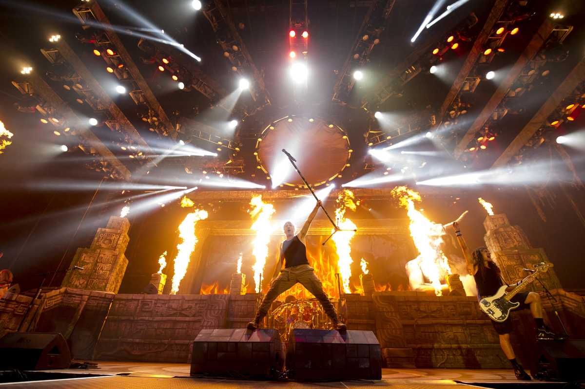 Iron Maiden στο Rockwave Festival