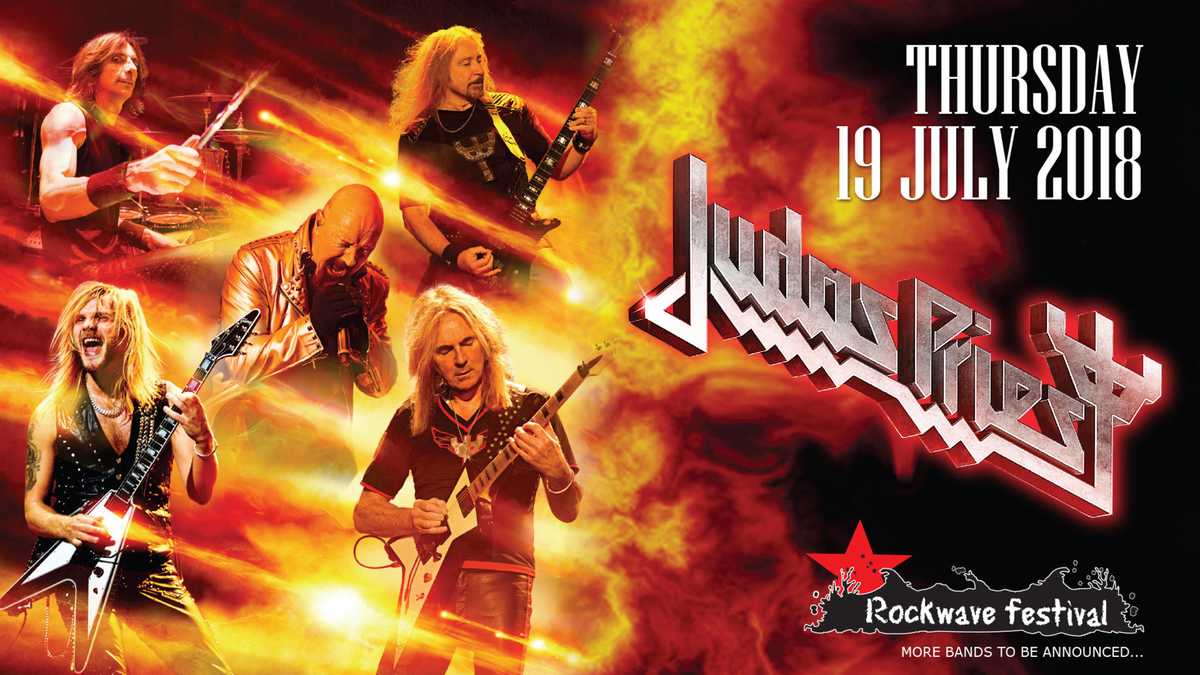 Λεπτό προς Λεπτό: Rockwave Festival 2018: Judas Priest, Saxon, Accept, Sabaton
