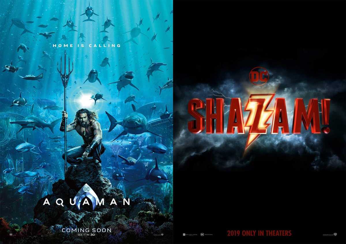 Aquaman, Shazam!