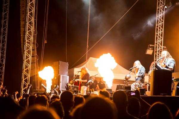 Rockwave Festival 2018: Judas Priest, Saxon, Sabaton