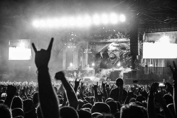Rockwave Festival 2018: Iron Maiden