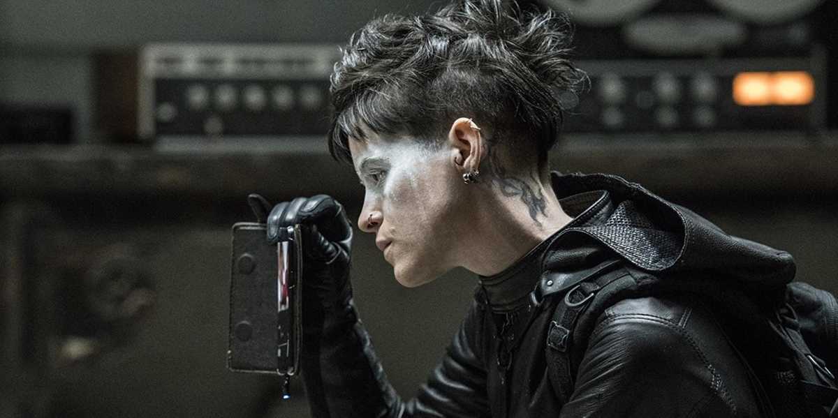 the girl in the spider's web