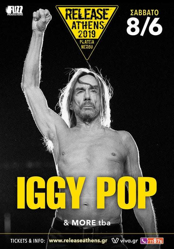 Iggy Pop Release 2019
