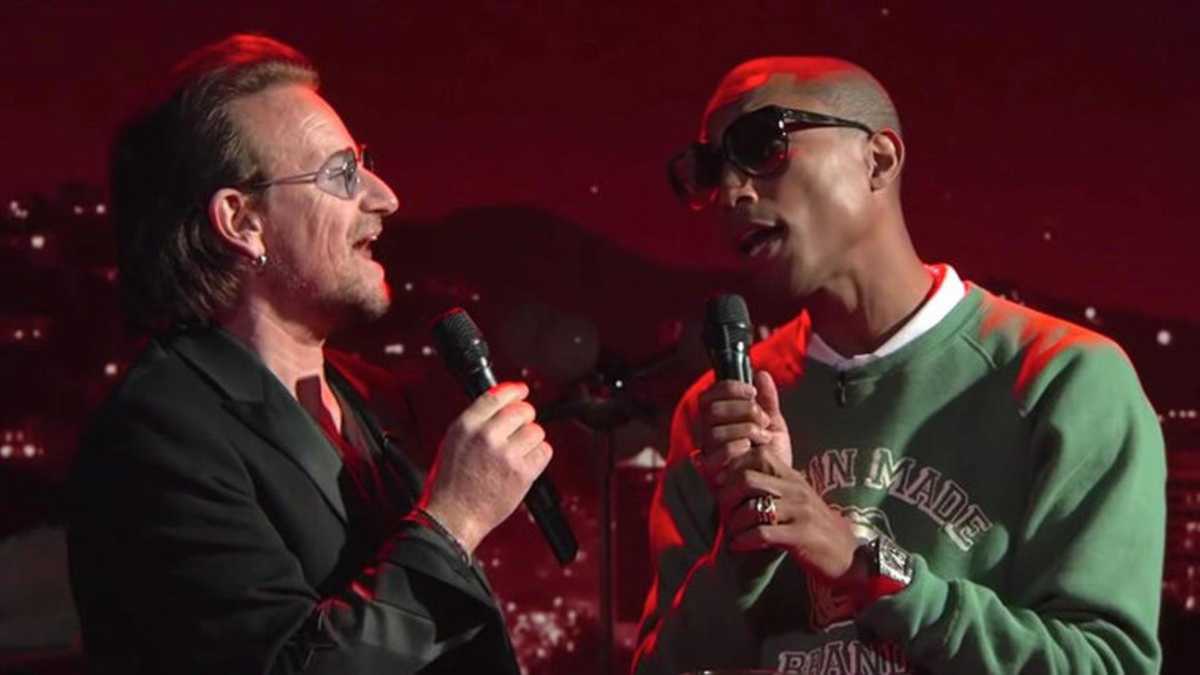 Bono_Pharrell