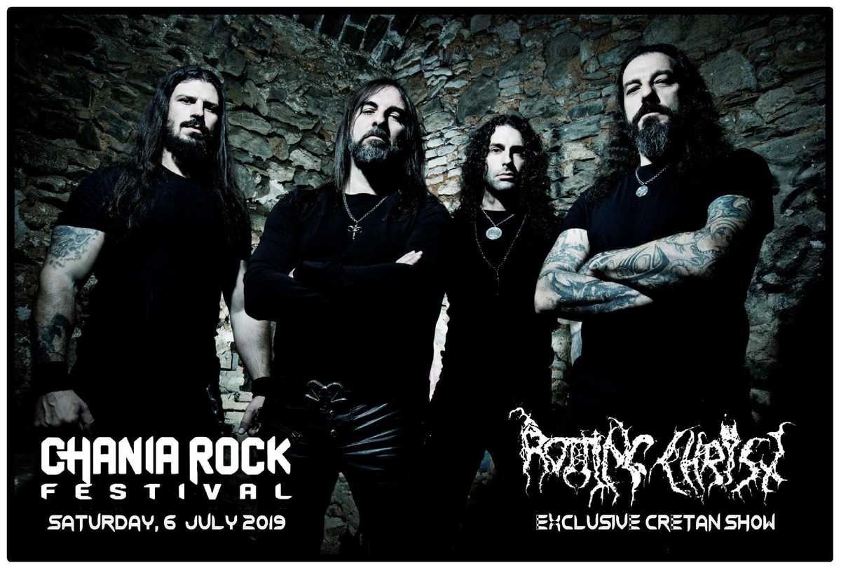 Οι Rotting Christ στο Chania Rock Festival 2019!