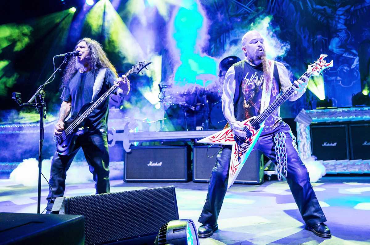 Οι Slayer στην Αθήνα σε νέο Φεστιβάλ!
