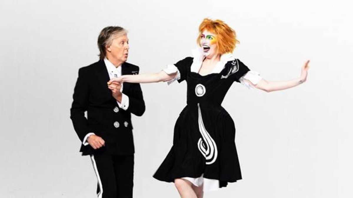 Paul McCartney - Emma Stone