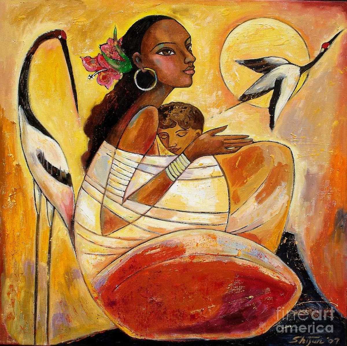 mother_child_by_shiijun_munns