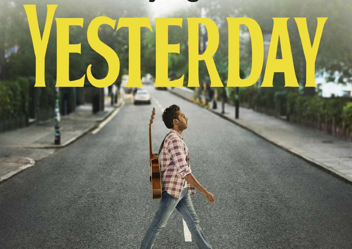 Yesterday cover