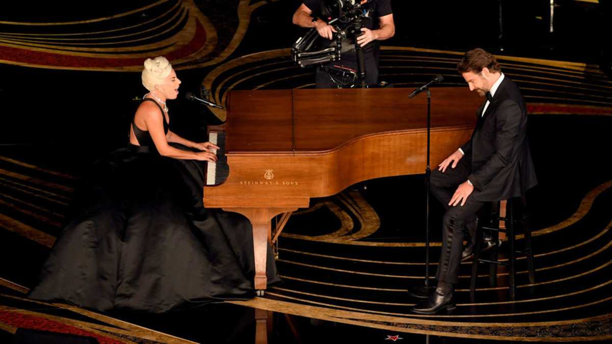 Lady Gaga Bradey Cooper Oscars 2019