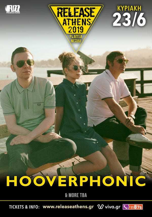 Hooverphonic @ Release Athens 2019 Hooverphonic @ Release Athens 2019