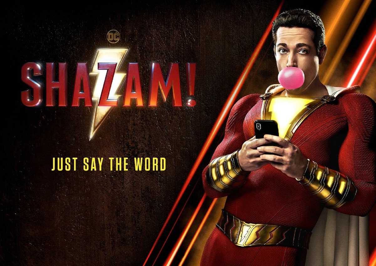 Shazam! cover