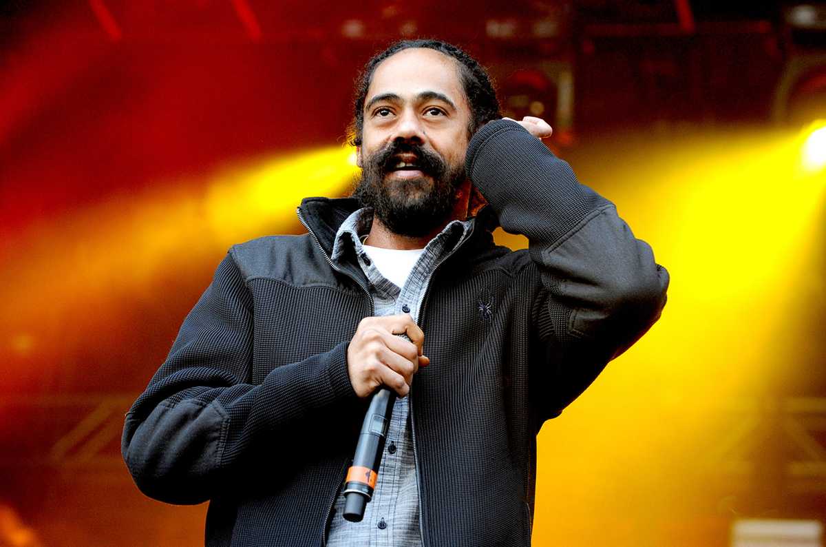 Ο Damian Jr. Gong Marley στο Release Athens 2019