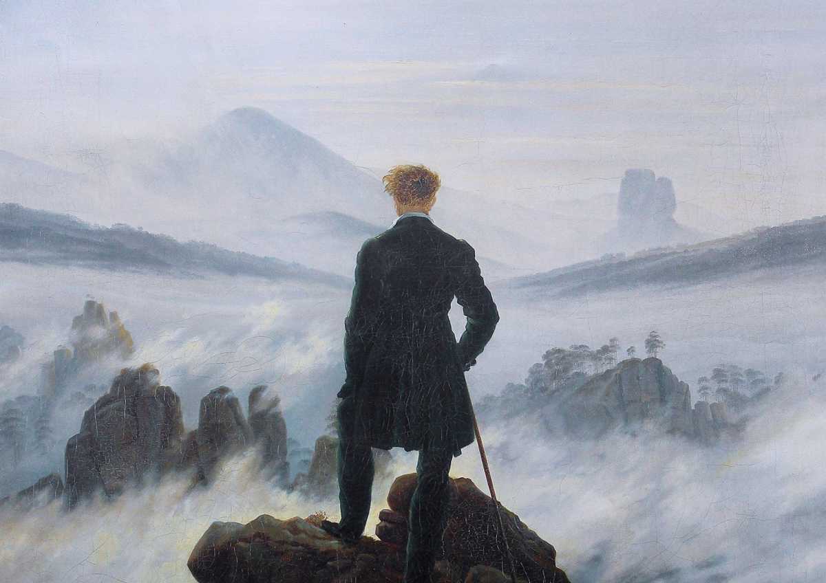 Wanderer above the Sea of Fog