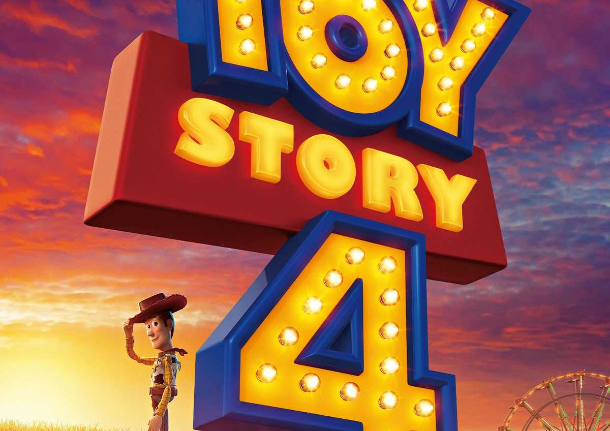 Toy Story 4 Cover