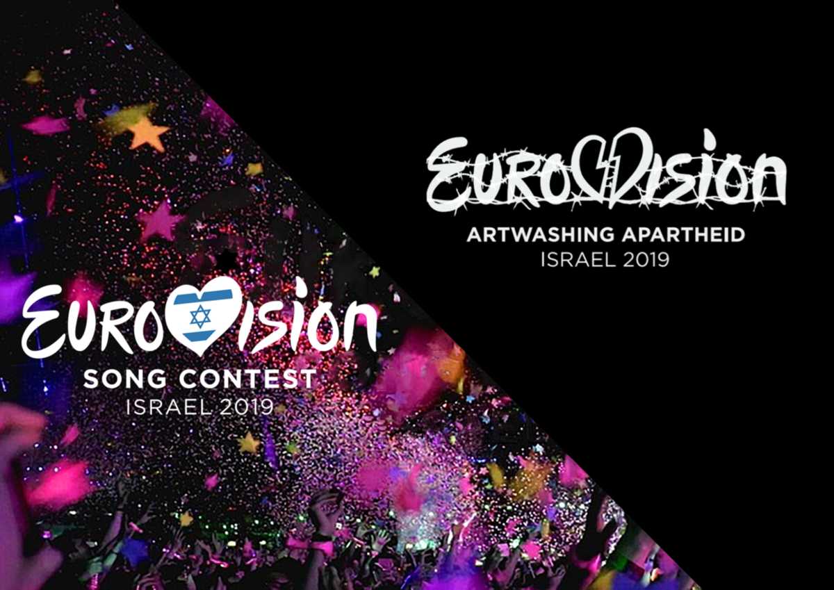 Eurovision 2019 two faces