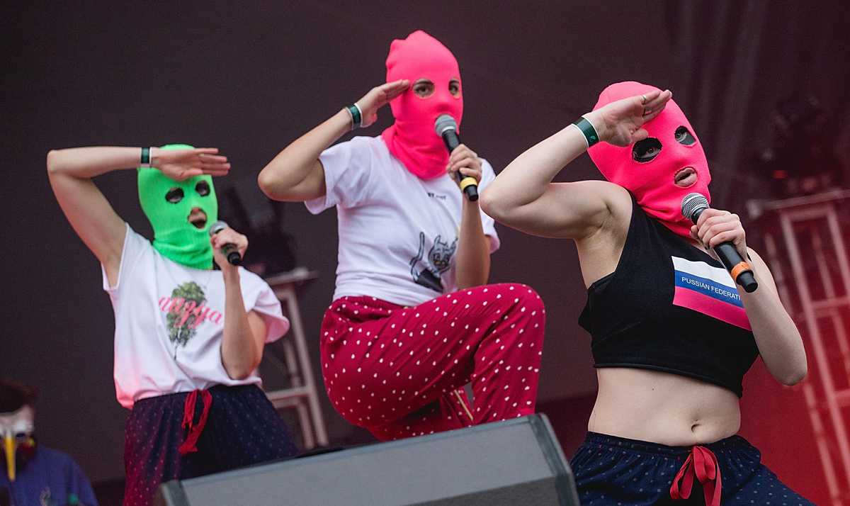 Οι Pussy Riot στο Street Mode Festival 2019