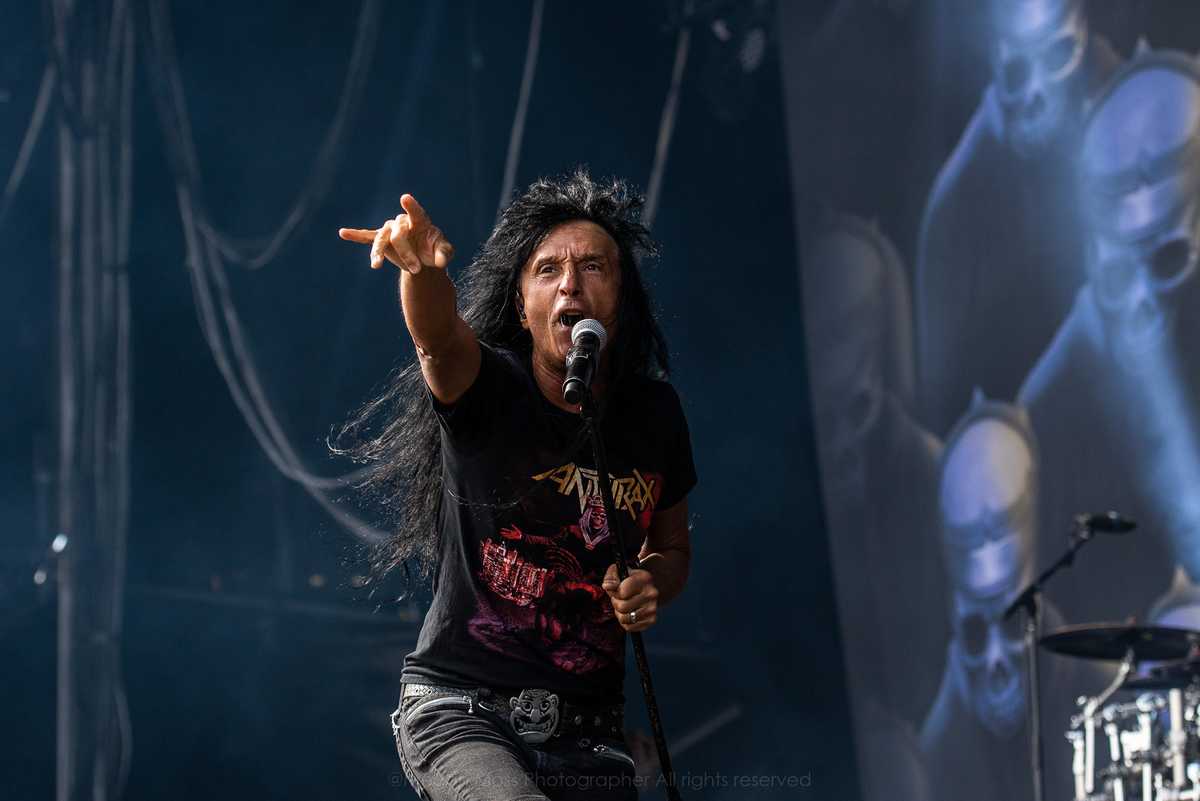 Οι θρυλικοί Anthrax στο Release Athens 2019