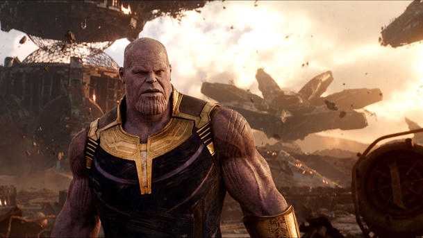 Infinity War, Thanos
