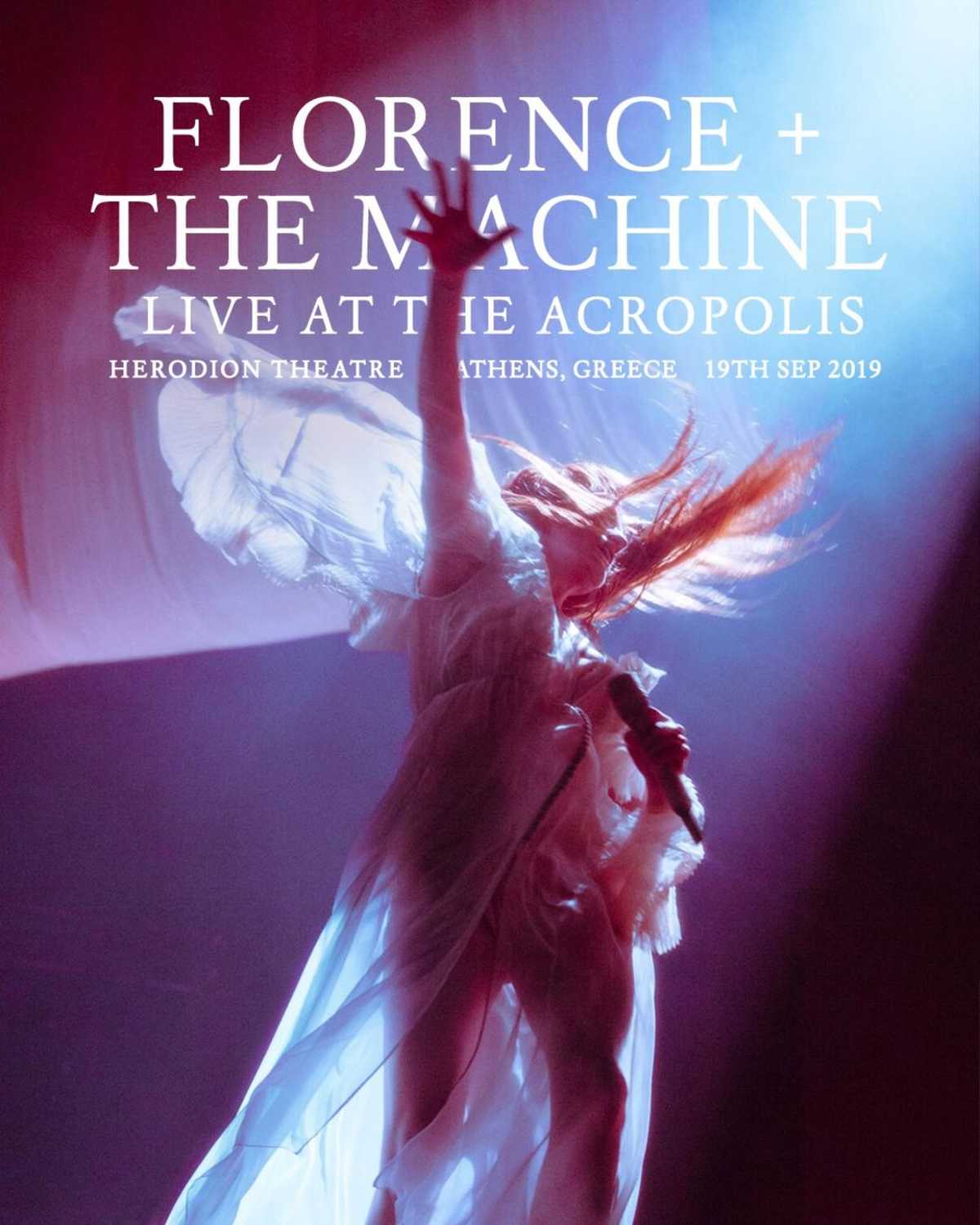 Είναι επίσημο! Οι Florence + the Machine στην Ακρόπολη!