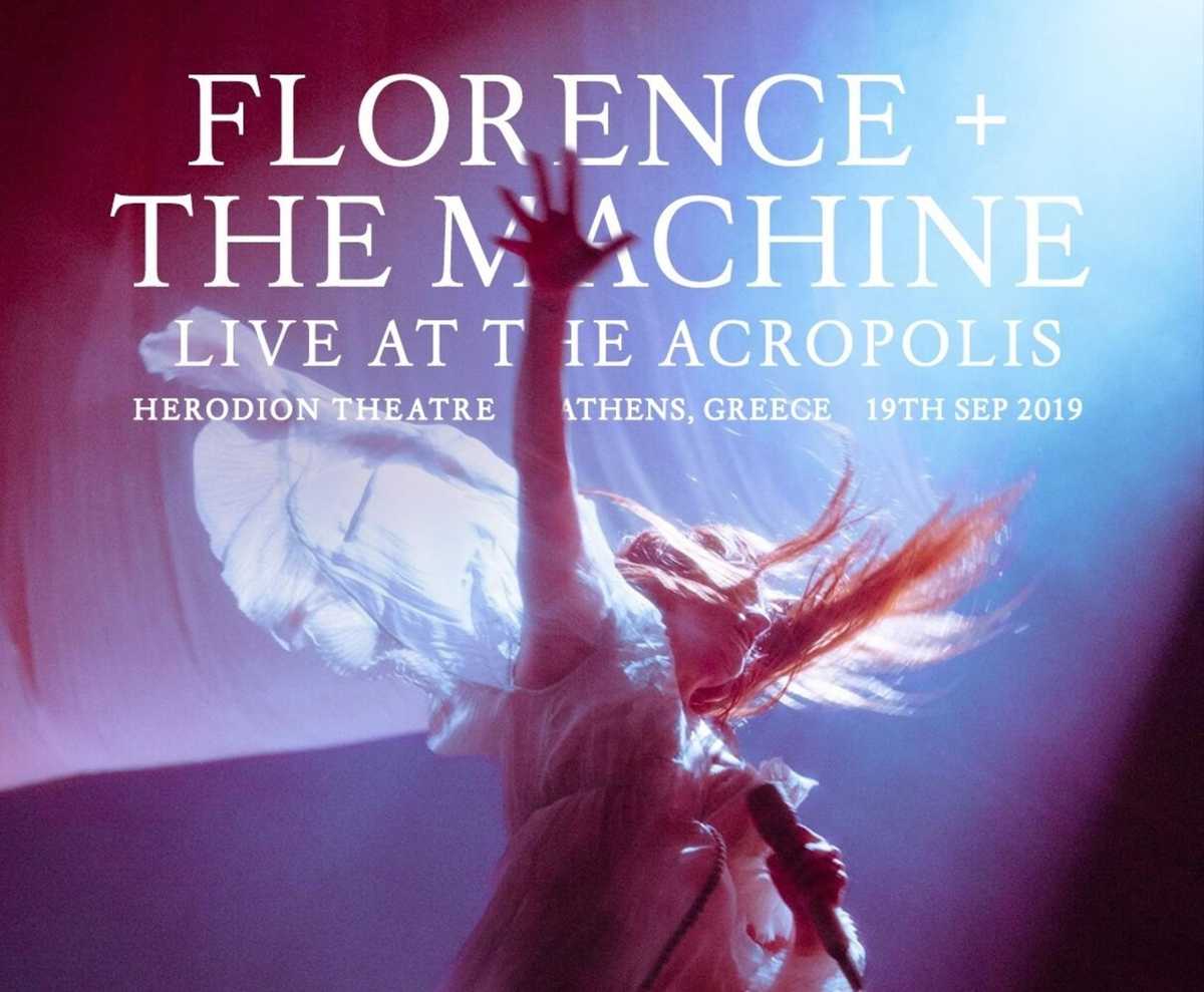 Οι τελευταίες λεπτομέρεις για τις συναυλίες των Florence + the Machine