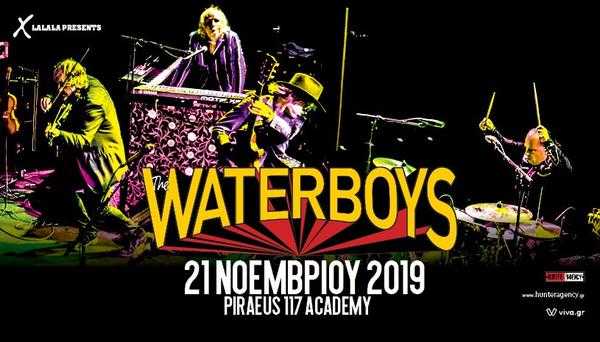 Οι Waterboys στην Αθήνα!