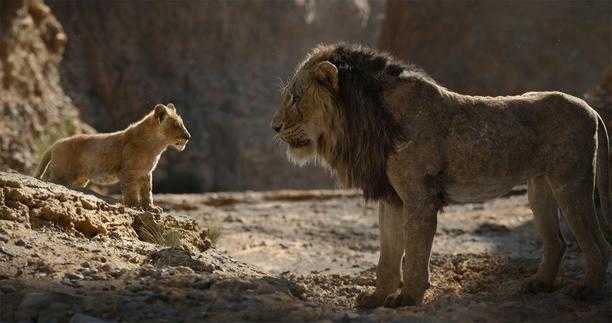 The Lion King (2019) - Simba, Scar