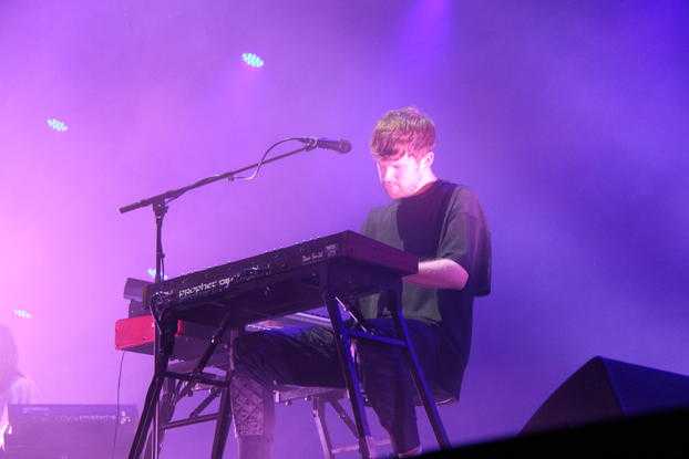 Mix Grill at Flow Festival 2019 - Day 3, James Blake