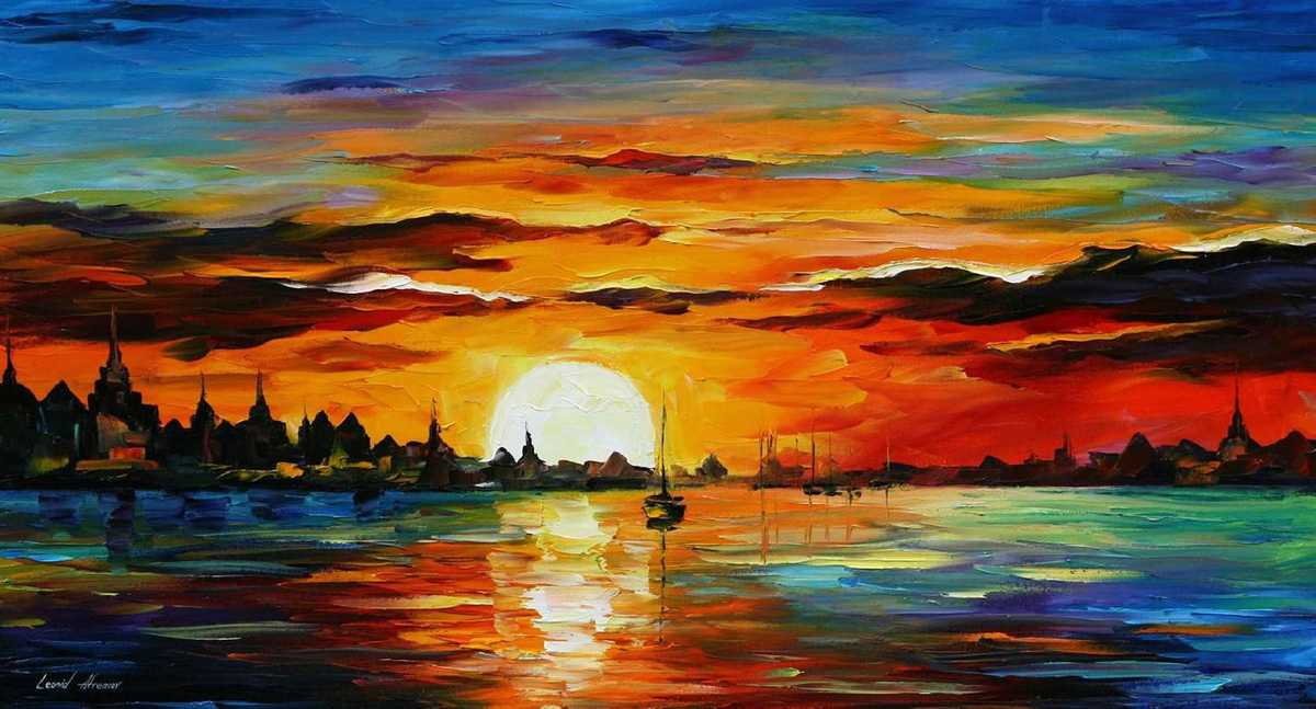 Sunrise In The Harbor