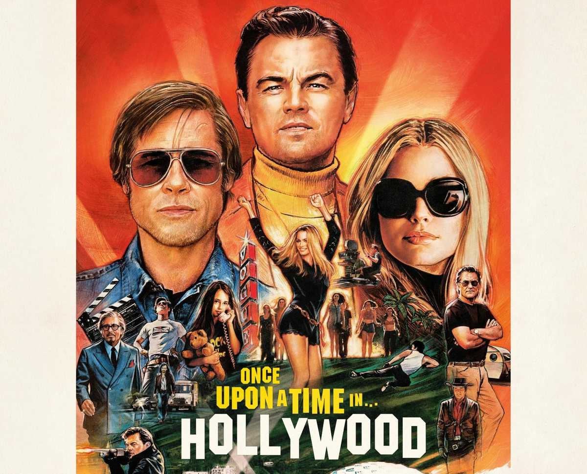 Once Upon a Time... In Hollywood - Poster