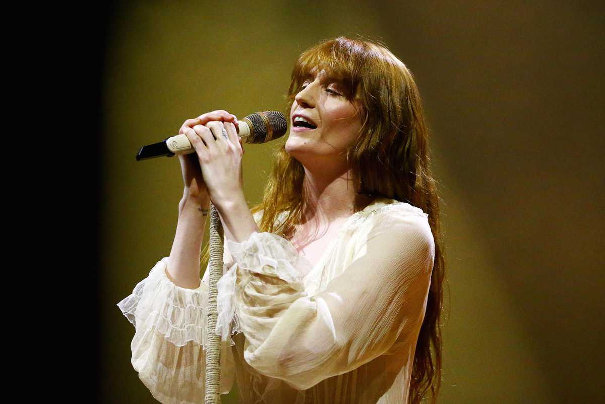 Οι τελευταίες πληροφορίες για τη συναυλία των Florence and the Machine στο Ηρώδειο