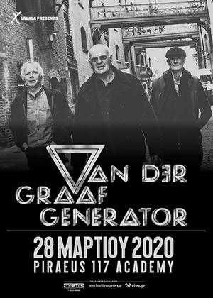Οι Van der Graaf Generator στην Αθήνα