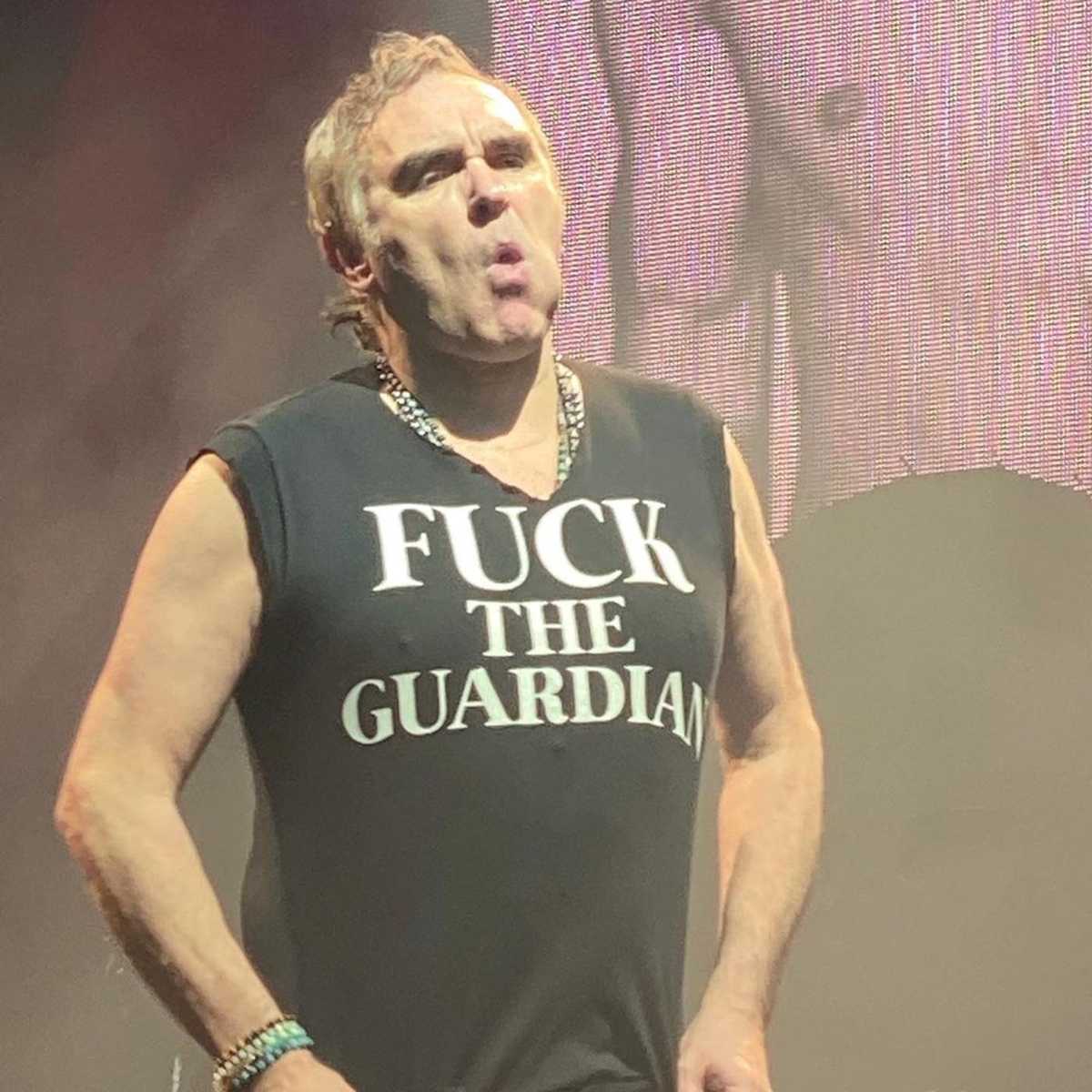 Morrissey - F**k Guardian