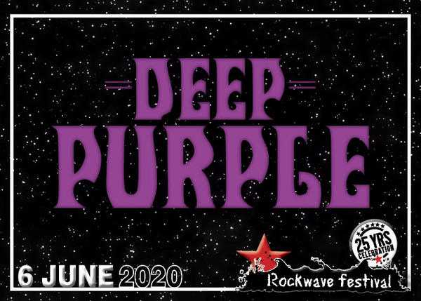 Deep Purple @ Rockwave 2020