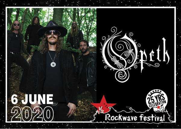 Opeth @ Rockwave 2020