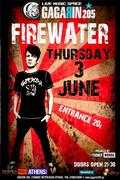Firewater live athens