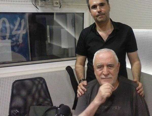 Δημήτρης Αντωνόπουλος με τον Γιάννη Πετρίδη