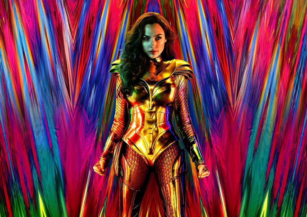 Wonder Woman 1984 cover