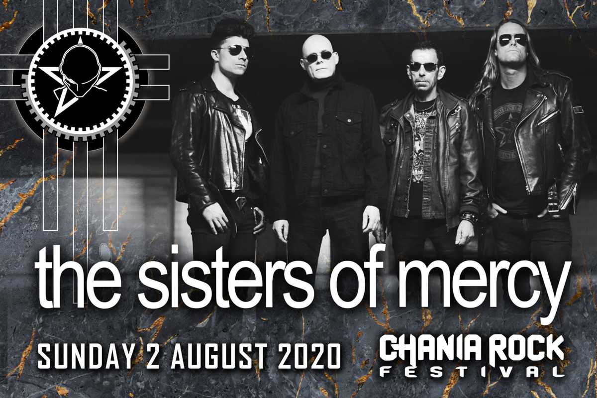 Οι Sisters of Mercy στο Chania Rock Festival 2020
