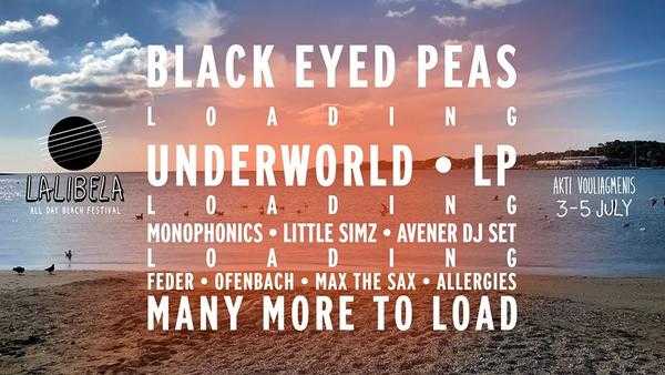 Black Eyed Peas, Underworld, Little Simz, LP κ.α. στο Lalibela Festival!