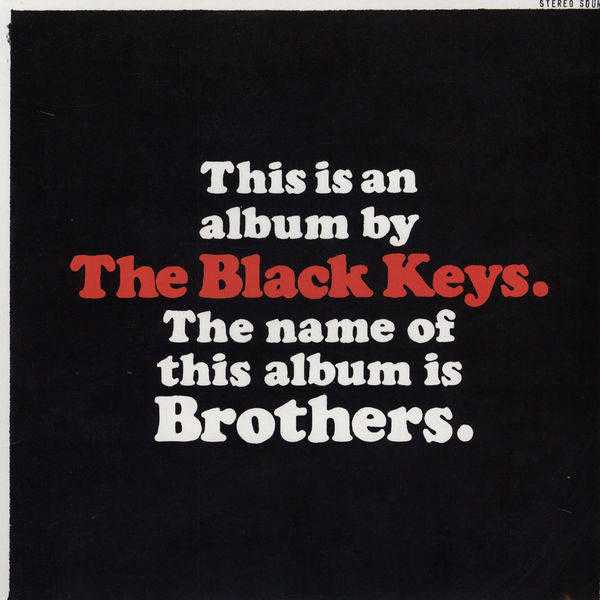 11. black keys brothers
