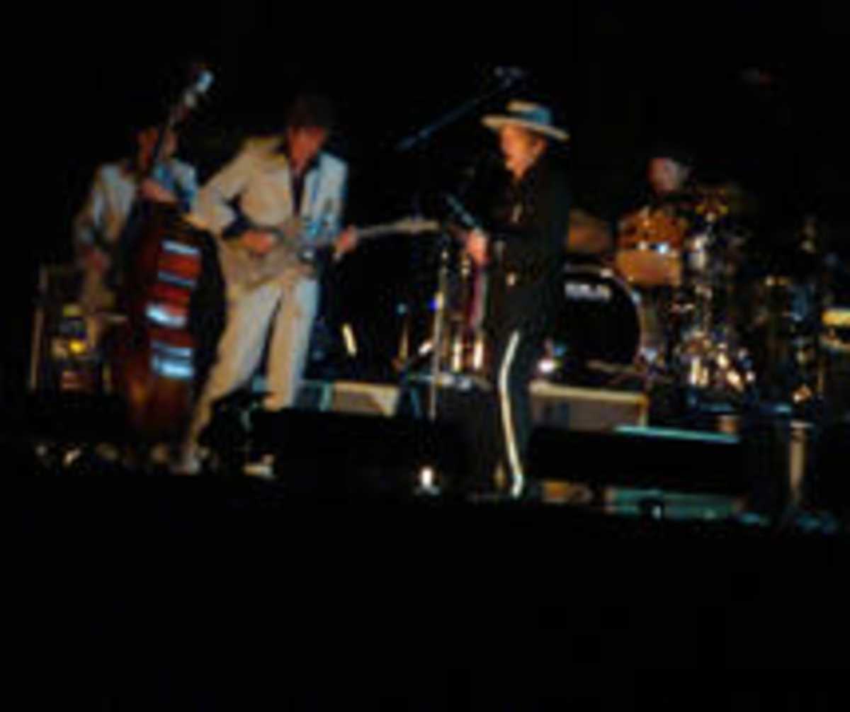 Bob Dylan @ Terra Vibe, 29.05.2010
