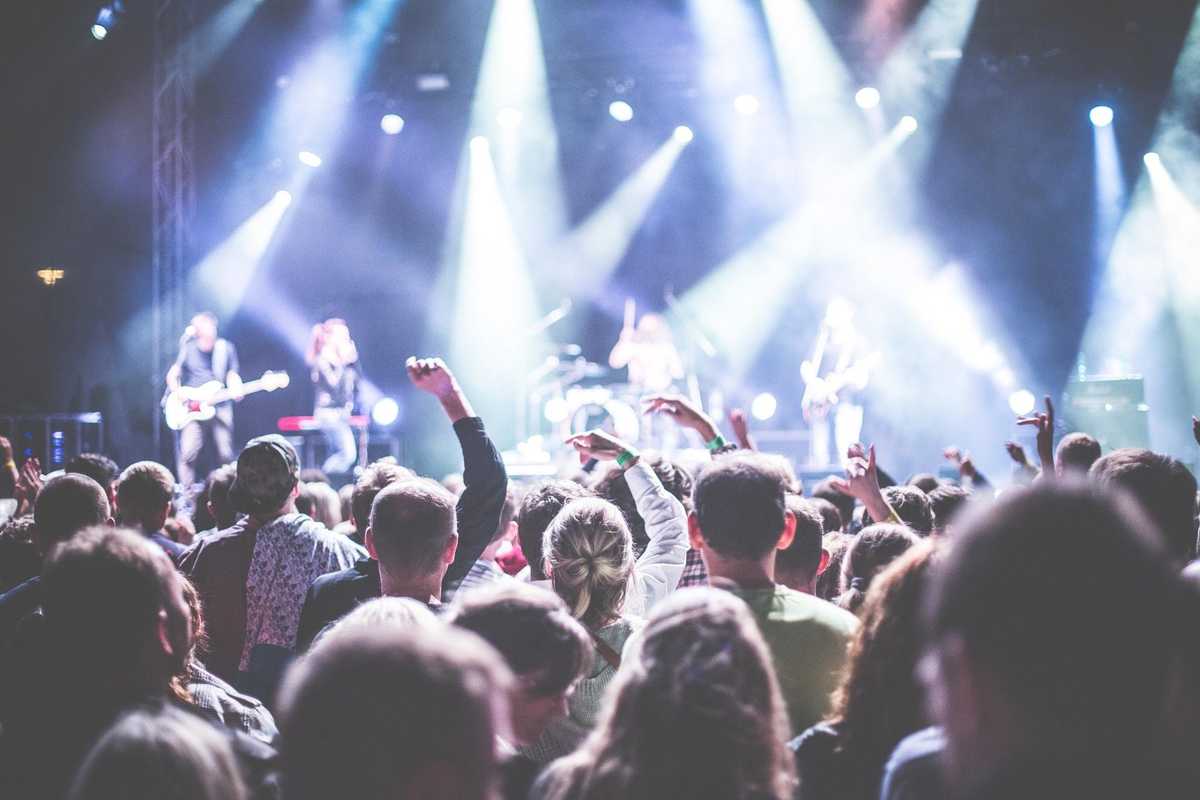 Κοινό σε συναυλία (Pixabay)