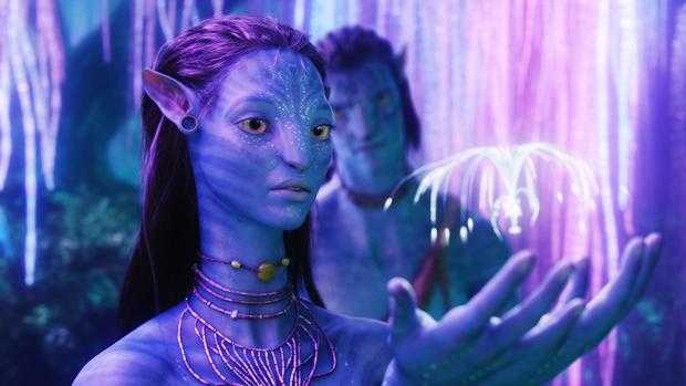 Zoe Saldana in Avatar (2009)