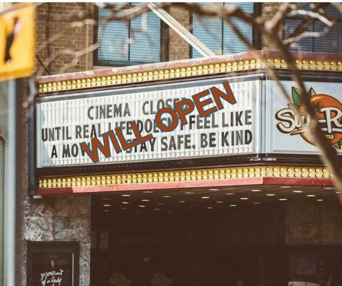 COVID CINEMA THEATER