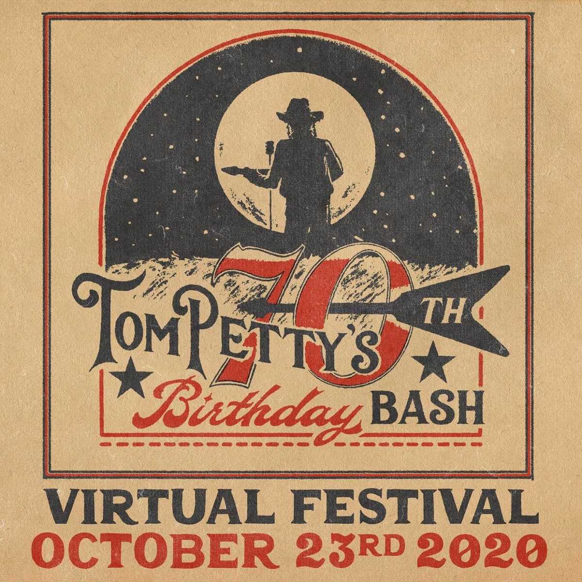 tom petty 70th birthday bb