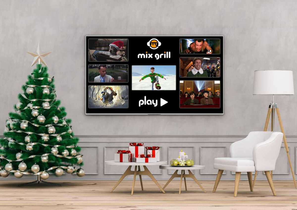 MixGrill 7 ταινίες για τις γιορτές των Χριστουγέννων και της Πρωτοχρονιάς