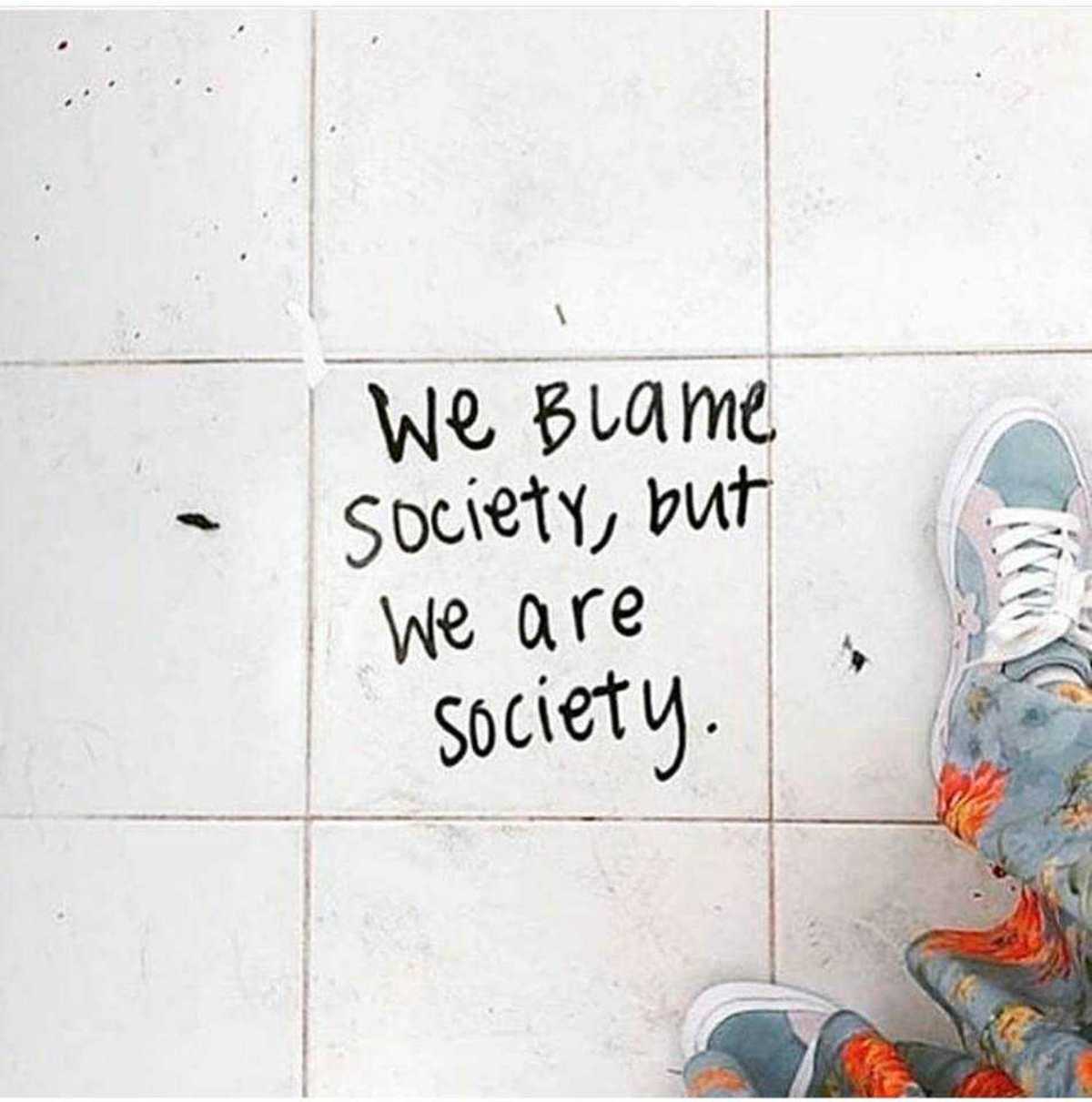 We are society